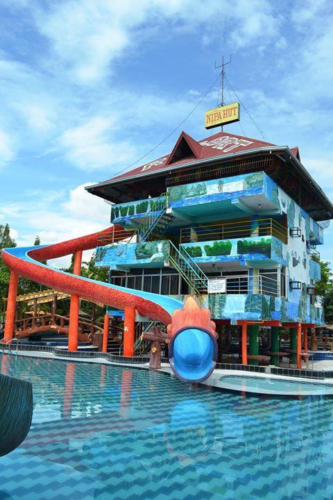 Nipa Hut Resort San Leonardo 外观 照片